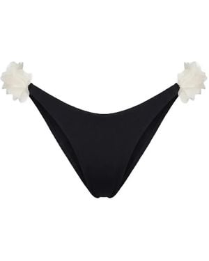 LaRevêche Bragas De Bikini Con Motivo Floral - Neutro