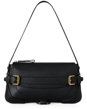 Mulberry Lennox Shoulder Bag - Black
