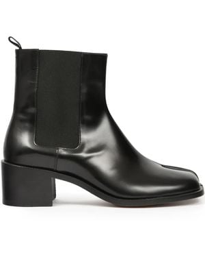 Maison Margiela Tabi City Ankle Boots - Black