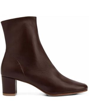 BY FAR Sofia Ankle Boots - Brown