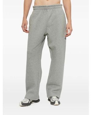 Entire studios Elasticated Pocket-Detail Track Pants - Grey