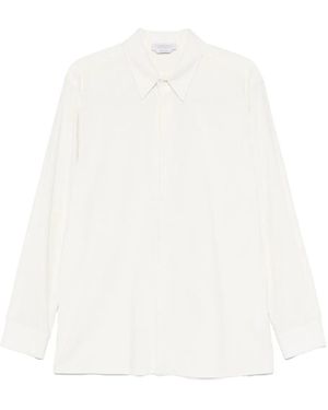 Gabriela Hearst Cotton Shirt - White