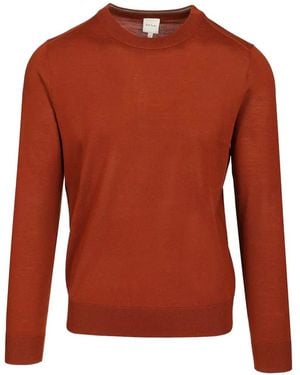 Paul Smith Crew-Neck Jumper - Red