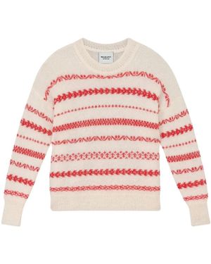 Isabel Marant Aretha プルオーバー - レッド