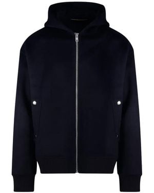 Department 5 Hooded Zip-Up Jacket - Blue