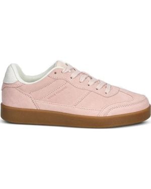 ARMANI EXCHANGE スエード スニーカー - ピンク