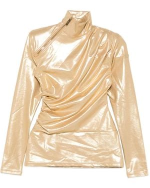Goldbergh Maglia Da Sci Solea Con Zip - Neutro