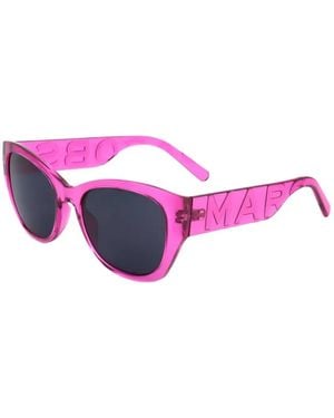 Marc Jacobs Logo-Debossed Cat-Eye Sunglasses - Pink