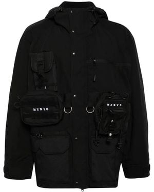 Junya Watanabe Pocket Military Jacket - Black