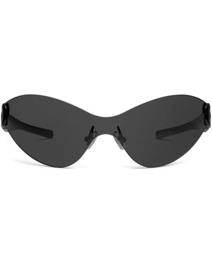 Maison Margiela X Gentle Monster Zonnebril Met Ovaal Montuur - Bruin