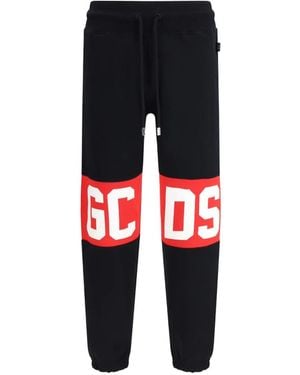 Gcds Band Logo Pants - Black
