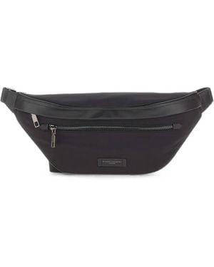 Gianni Chiarini Sac Banane Oslo À Bords En Cuir - Grey