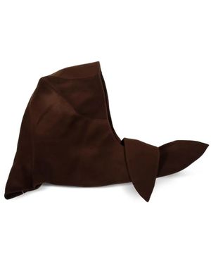 By Malene Birger Tie Hat - Brown