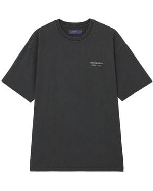 AFTERMATHS Dragon-Print T-Shirt - Black