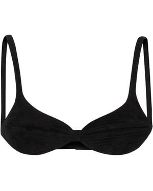 Jean Paul Gaultier Leather Top - Black