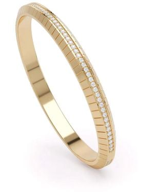 LOEV Eternity Armband Aus Recyceltem 18Kt Gelbgold Mit Diamant - Weiß