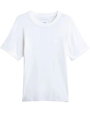 Y-3 Crewneck T-Shirt - White