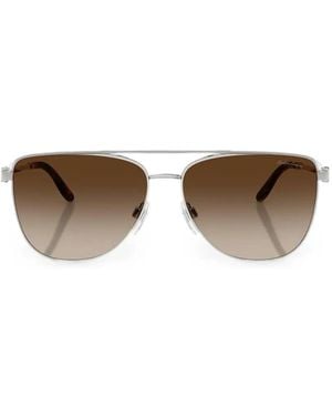 Polo Ralph Lauren Pilot-Frame Sunglasses - Metallic