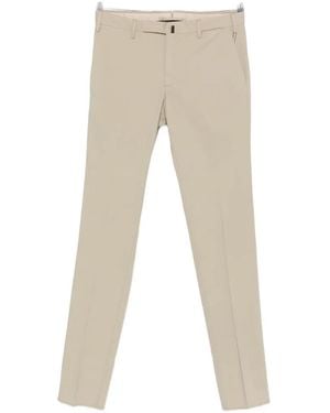 Incotex Slim-Fit Chino Trousers - Natural