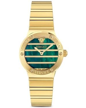 Versace ステンレススチール 33mm - ブルー
