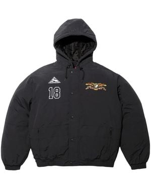 Supreme Antihero Stadium Hooded Jacket - Black