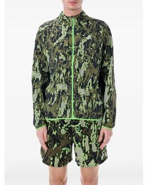 Nike Acg Ripstop Trail Running Jacket - Green