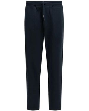 Brunello Cucinelli Drawstring Track Pants - Blue