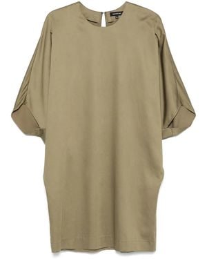 Barbara Bui Dolman-Sleeves Mini Dress - Natural