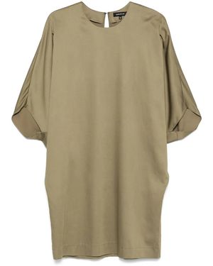 Barbara Bui Dolman-Sleeves Mini Dress - Natural