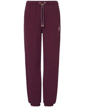 Liu Jo Fleece Pants - Purple