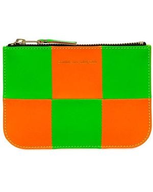 Comme des Garçons Fluo Square クラッチバッグ - グリーン