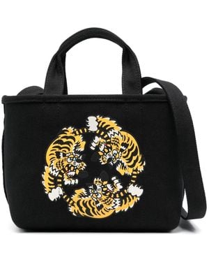 KENZO Verdy Market ハンドバッグ - ブラック
