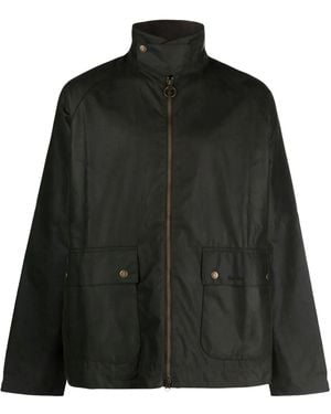 Barbour Bedale Jacket - Black