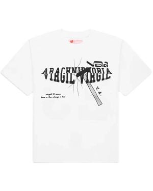 Sp5der Pyrex T-Shirt - White