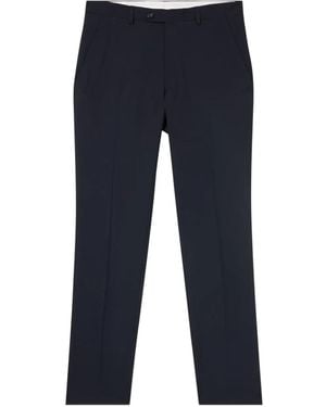 Brooks Brothers Virgin-Wool Trousers - Blue