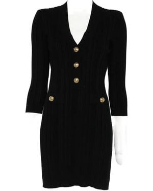 La Petite Robe Di Chiara Boni Nuj Mini Dress - ブラック