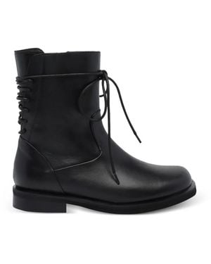 Poeve Arlo Schnürstiefel - Schwarz