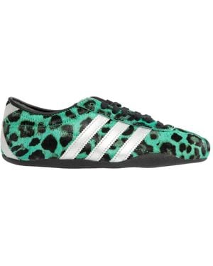 adidas Tokyo Leopard-Pattern Trainers - Green