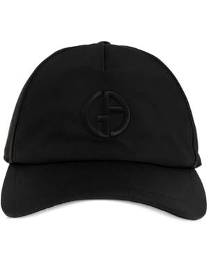 Giorgio Armani Baseball Cap - Black