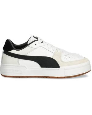 PUMA Ca Pro Gum Trainers - White
