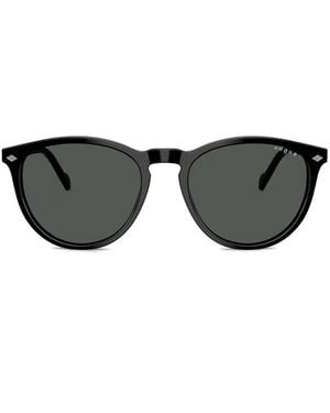 Vogue Eyewear Round-Frame Sunglasses - Black
