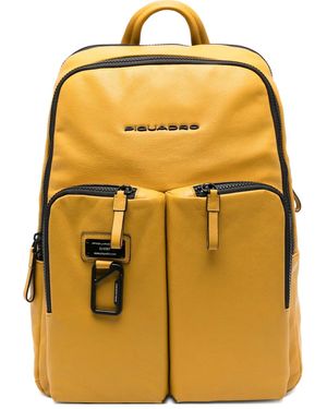 Piquadro Zaino Harper - Giallo