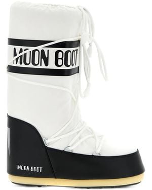 Moon Boot Icon Snow Boots - ホワイト