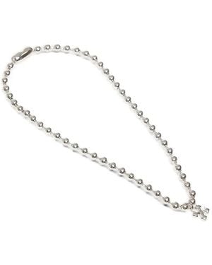 Off-White c/o Virgil Abloh Arrow Ball-Chain Necklace - Natural