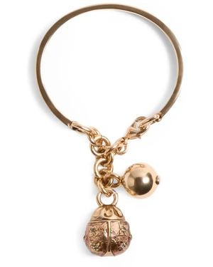 La DoubleJ Charm Bracelet - Metallic