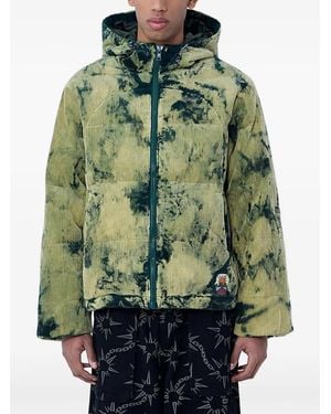 Brain Dead Corduroy Hooded Jacket - Green