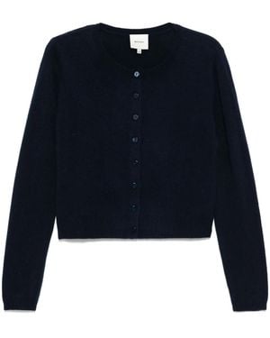 Reformation Clara Cardigan - Blau