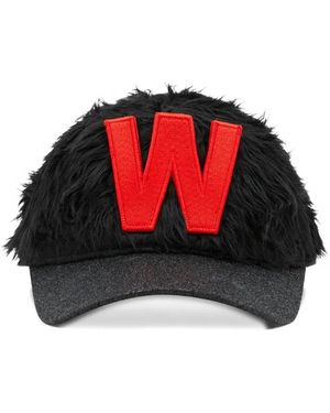 Walter Van Beirendonck Wild W Cap - Red