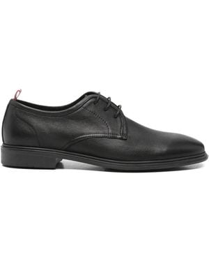 SERGIO MORETTI FIRENZE Leather Shoes - Black