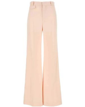 Chloé High-Waist Trousers - White